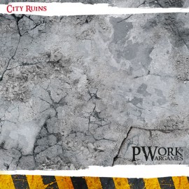 City Ruins - Tappeto per Wargames