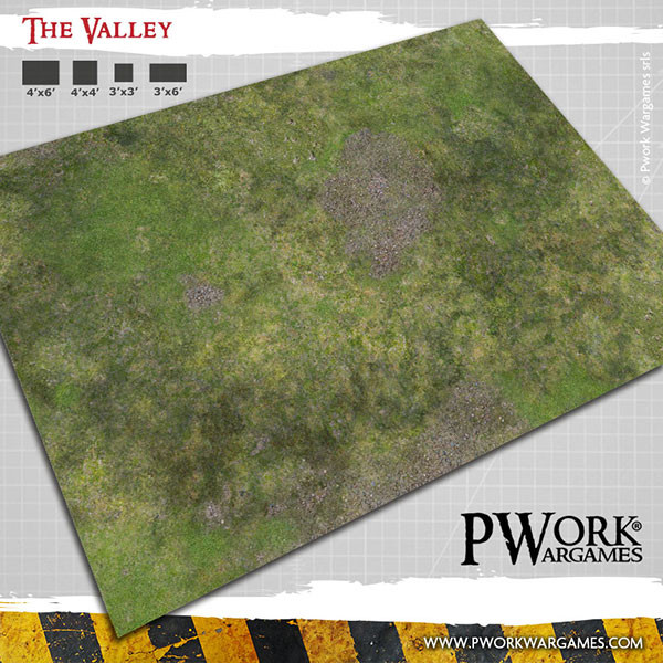 Fournisseurs de tapis de terrain de jeu The-valley-wargames-terrain-mat