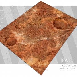 Lands of Mars - Tappeto per Wargames