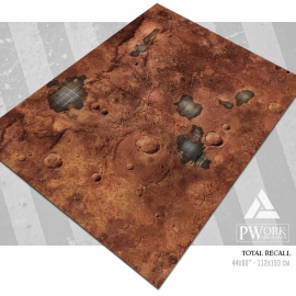 Total Recall - Tappeto per Wargames