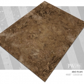 Arid Plain - Tappeto per Wargames