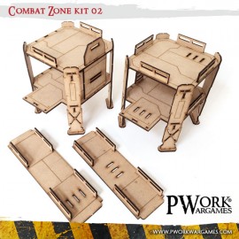 Combat Zone 02 - MDF Terrain Scenery