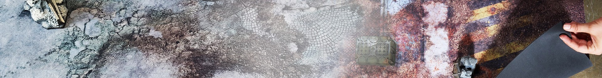 Pwork Wargames - Battle mats and terrain for wargaming 