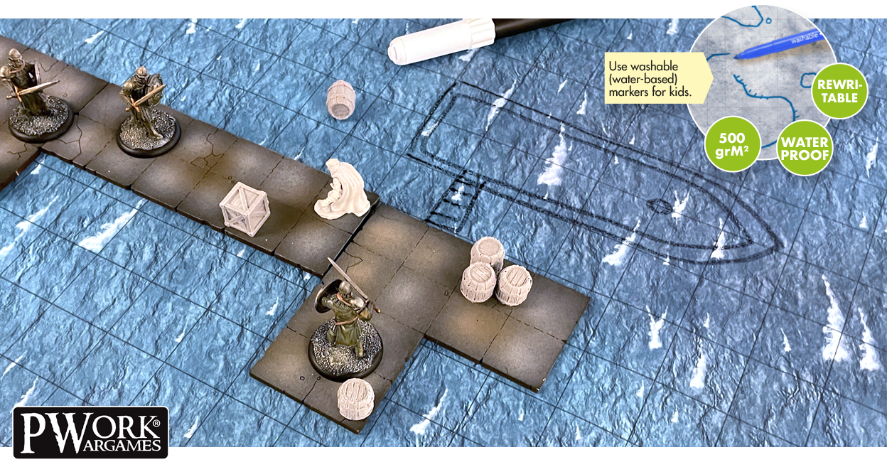 Pwork SEA map for tabletop rpg