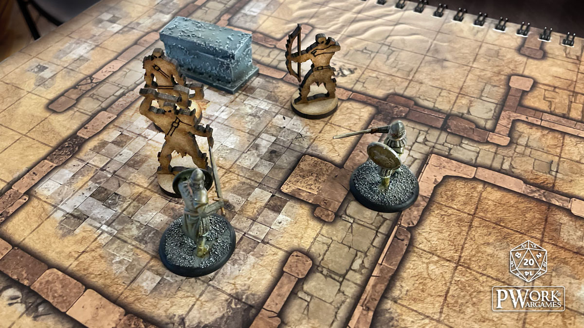 Orcs RPG Tokens - Pwork Wargames