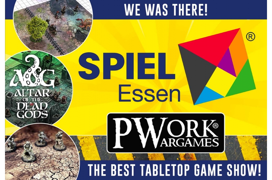 Spiel Messe '24, la più grande fiera di giochi da tavolo d'Europa, non smette mai di stupire!