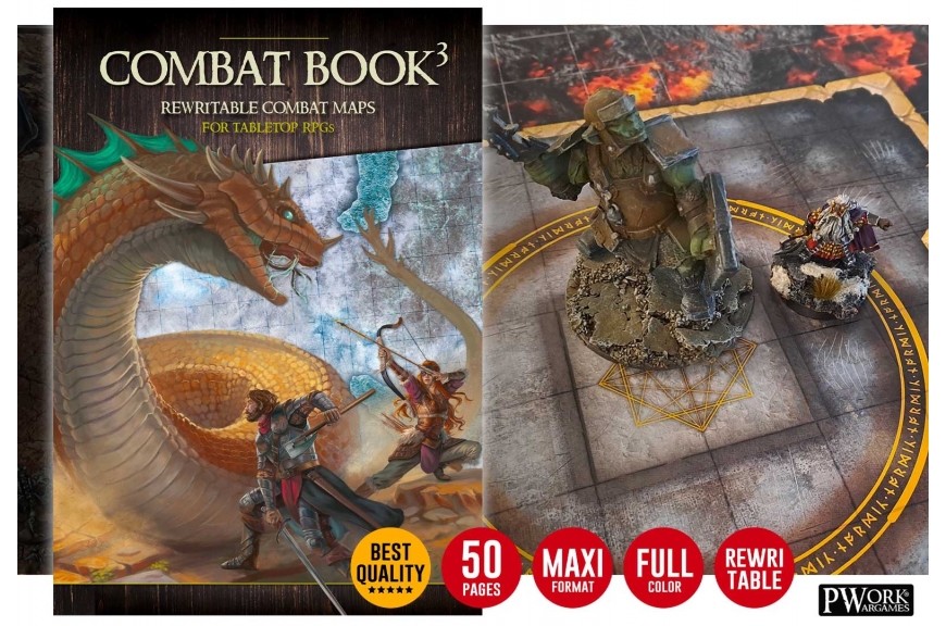 Intervista agli autori del Combat Book 3